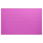 Tissu Motif vert et Fuchsia Stripes (Fat Quarter)