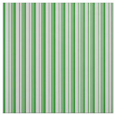 Tissu Motif vert et gris clair (Échantillon)