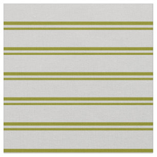 Tissu Motif vert et gris clair