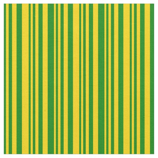 Tissu Motif vert et jaune (Fermer)