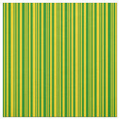 Tissu Motif vert et jaune (Échantillon)