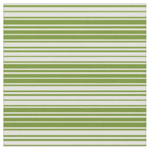 Tissu Motif vert et jaune clair