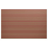 Tissu Motif vert et marron (Yard)