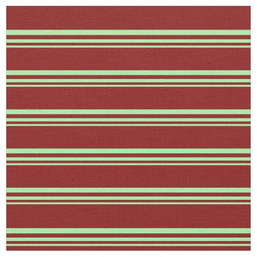 Tissu Motif vert et marron (Fermer)