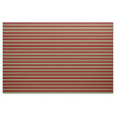Tissu Motif vert et marron (Fat Quarter)