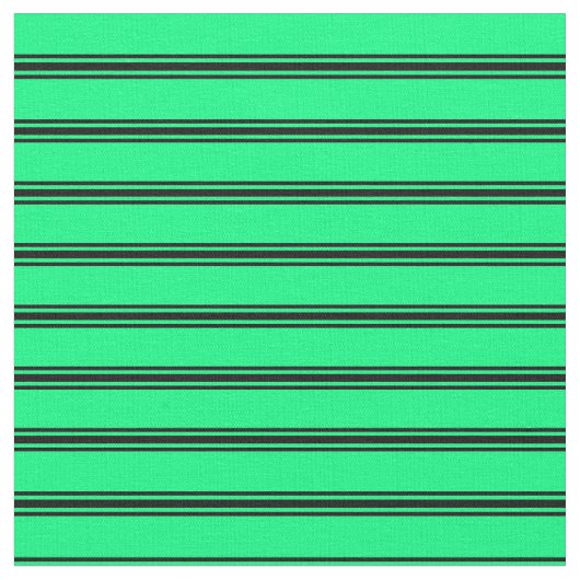 Tissu Motif vert et noir (Fermer)