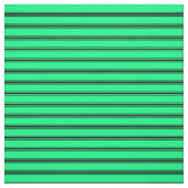 Tissu Motif vert et noir (Échantillon)