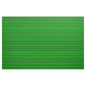 Tissu Motif vert et noir de Chevron (Yard)