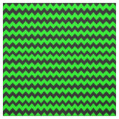 Tissu Motif vert et noir de Chevron (Échantillon)