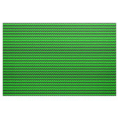 Tissu Motif vert et noir de Chevron (Fat Quarter)