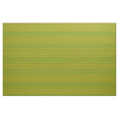 Tissu Motif vert et orange de la forêt (Yard)