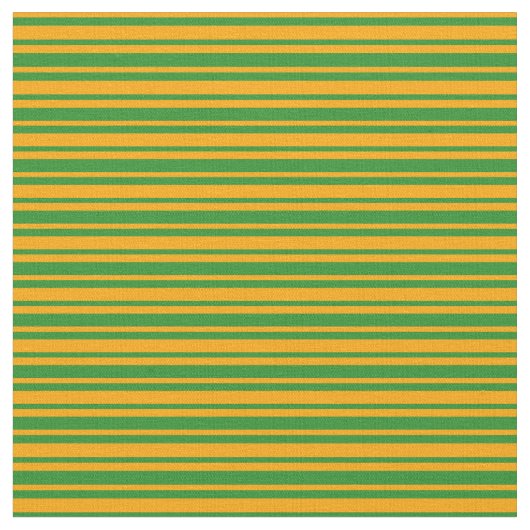 Tissu Motif vert et orange de la forêt (Fermer)