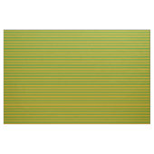 Tissu Motif vert et orange de la forêt (Fat Quarter)