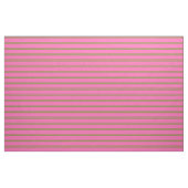 Tissu Motif vert et rose chaud (Fat Quarter)