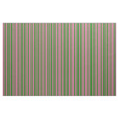 Tissu Motif vert et rose chaud (Fat Quarter)