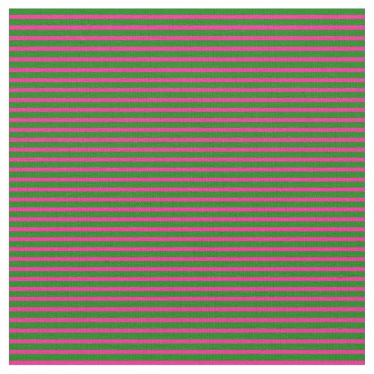 Tissu Motif vert et rose profond (Fermer)