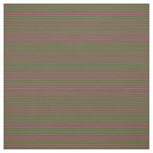 Tissu Motif vert et rose profond (Échantillon)