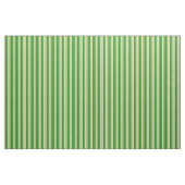 Tissu Motif vert et Tan Lines (Yard)