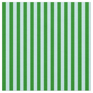 Tissu Motif vert et turquoise à rayures/à carreaux