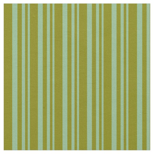 Tissu Motif Vert et Vert de la mer foncée (Fermer)
