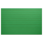 Tissu Motif vert et vert foncé rayé/lin (Yard)