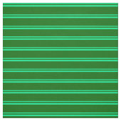 Tissu Motif vert et vert foncé rayé/lin (Échantillon)