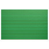 Tissu Motif vert et vert foncé rayé/lin (Fat Quarter)