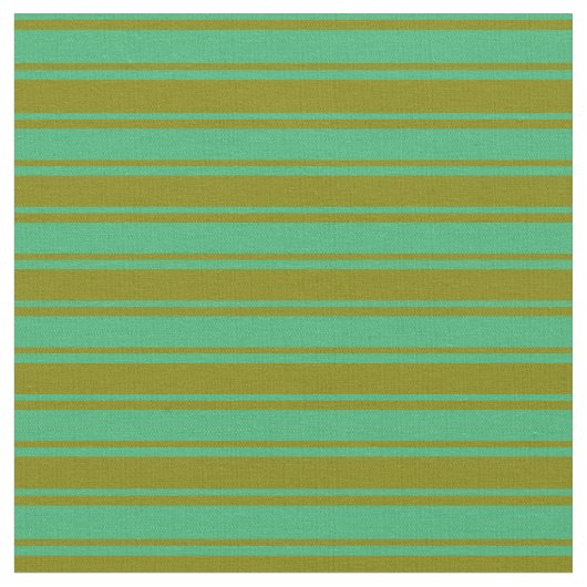 Tissu Motif vert et vert mer (Fermer)