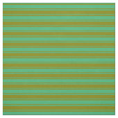 Tissu Motif vert et vert mer (Échantillon)