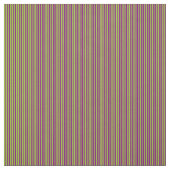 Tissu Motif vert et violet des bandes (Échantillon)