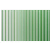 Tissu Motif vert foncé et blanc (Fat Quarter)