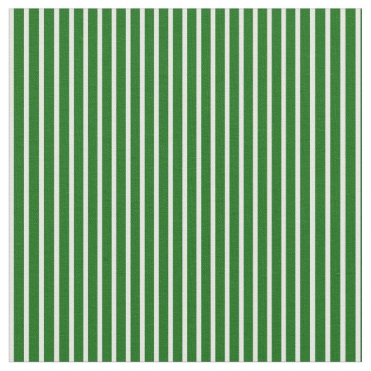 Tissu Motif vert foncé et blanc (Fermer)