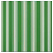 Tissu Motif vert foncé et blanc (Échantillon)