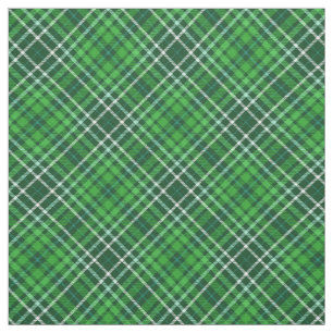 Tissu Motif vert-foncé et de Forest Green de plaid