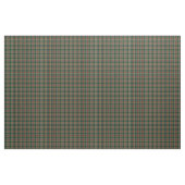 Tissu Motif vert-foncé et marron de plaid de Noël (Yard)