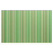 Tissu Motif vert foncé et teinté rayé/lin (Fat Quarter)