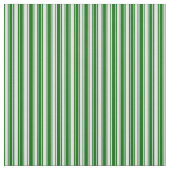 Tissu Motif vert foncé et vert pâle (Échantillon)