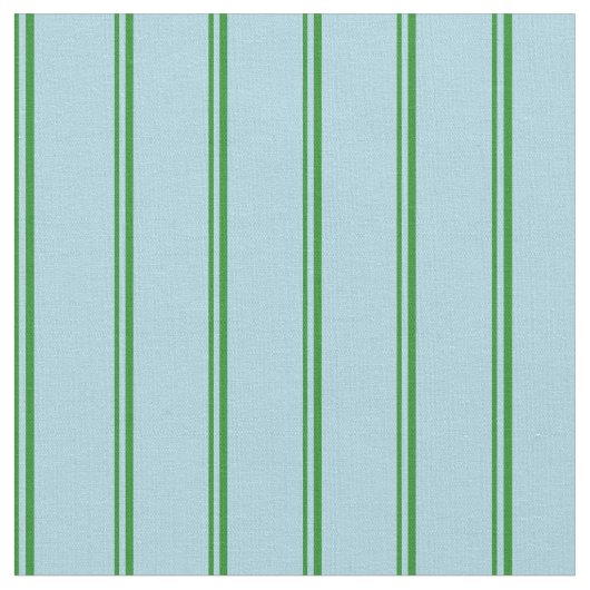 Tissu Motif vert forêt et bleu clair (Fermer)