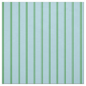 Tissu Motif vert forêt et bleu clair (Échantillon)