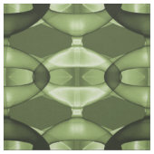 Tissu Motif vert géométrique moderne (Échantillon)