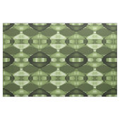 Tissu Motif vert géométrique moderne (Fat Quarter)