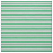 Tissu Motif vert mer et gris clair (Échantillon)