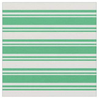Tissu Motif vert mer et vert clair Cyan