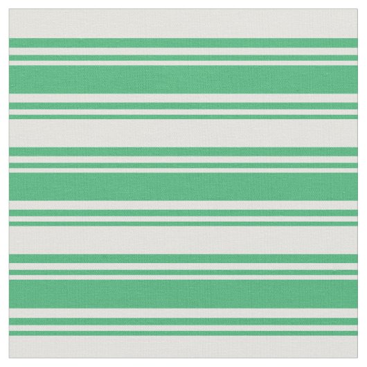 Tissu Motif vert mer et vert clair Cyan (Fermer)