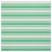 Tissu Motif vert mer et vert clair Cyan (Échantillon)