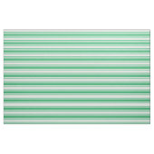 Tissu Motif vert mer et vert clair Cyan (Fat Quarter)