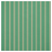 Tissu Motif vert Tan & Sea (Échantillon)