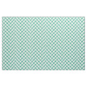 Tissu Motif vert texturisé chic moderne de chevron (Yard)