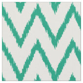 Tissu Motif vert texturisé chic moderne de chevron (Fermer)