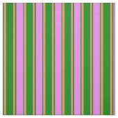 Tissu Motif vert, violet et orange foncé (Échantillon)
